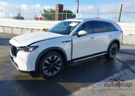 2024 Mazda Cx-90 Phev Premium Plus из США, поврежденный, VIN JM3KKEHA7R1123225